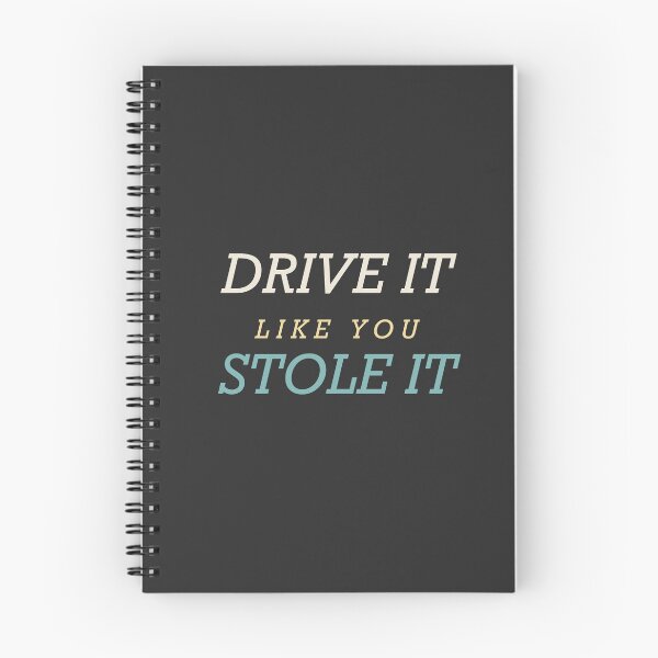 Item preview, Drive It Like You Stole It - Funny Golf designed and sold by RetroThreadWorks.