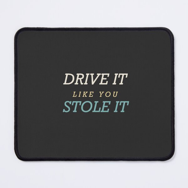 Item preview, Drive It Like You Stole It - Funny Golf designed and sold by RetroThreadWorks.