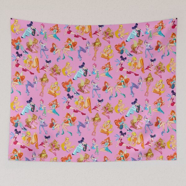 Item preview, Totally Winx; Pink designed and sold by Marco Bottiglieri.
