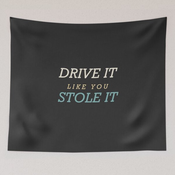 Item preview, Drive It Like You Stole It - Funny Golf designed and sold by RetroThreadWorks.