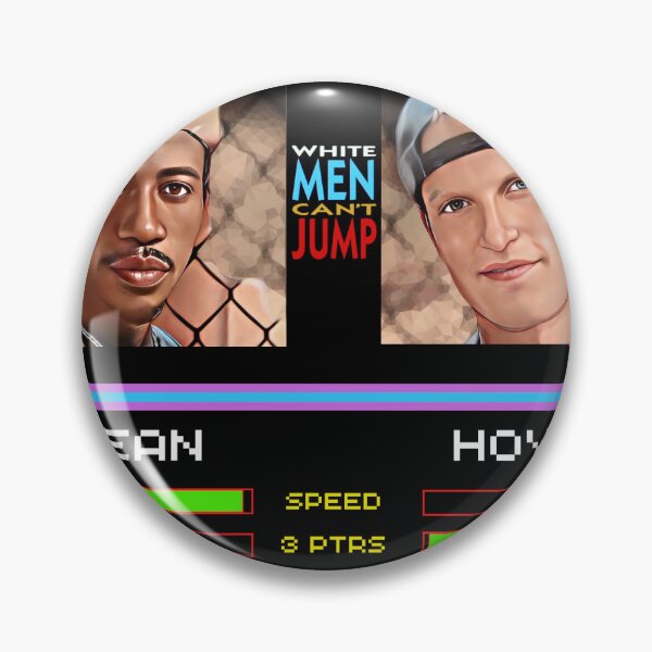 Item preview, White Men Can’t Jump - NBA Jam Edition designed and sold by M-I-M-P.