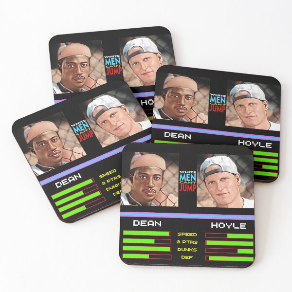 Item preview, White Men Can’t Jump - NBA Jam Edition designed and sold by M-I-M-P.