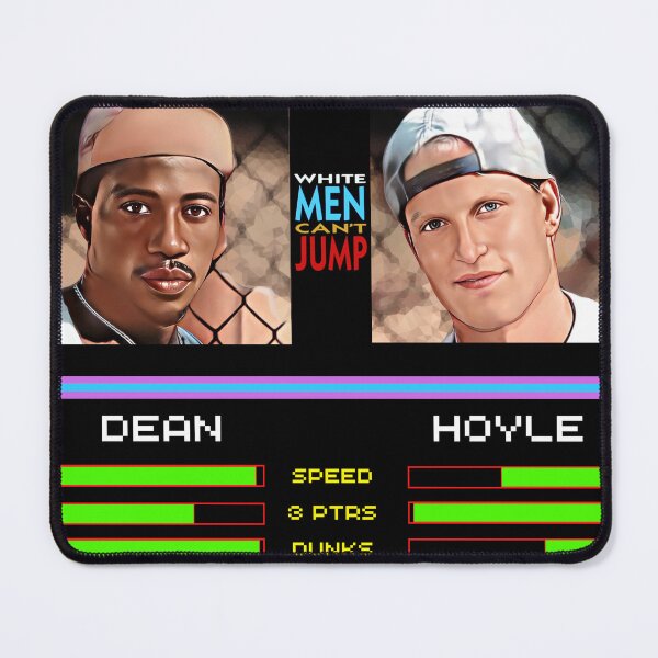 Item preview, White Men Can’t Jump - NBA Jam Edition designed and sold by M-I-M-P.