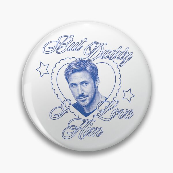 Item preview, But Daddy I Love Him Ryan Gosling designed and sold by hesjustken.