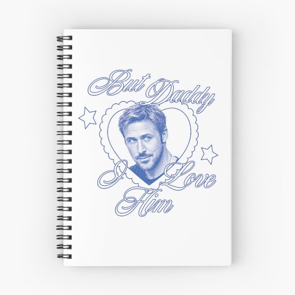 Item preview, But Daddy I Love Him Ryan Gosling designed and sold by hesjustken.