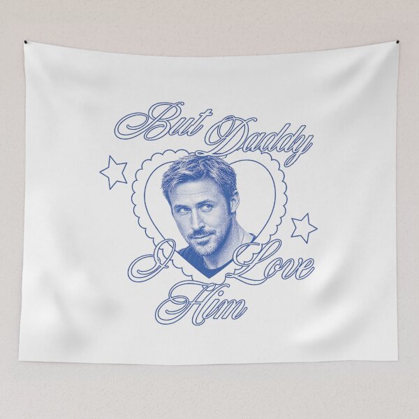 Item preview, But Daddy I Love Him Ryan Gosling designed and sold by hesjustken.