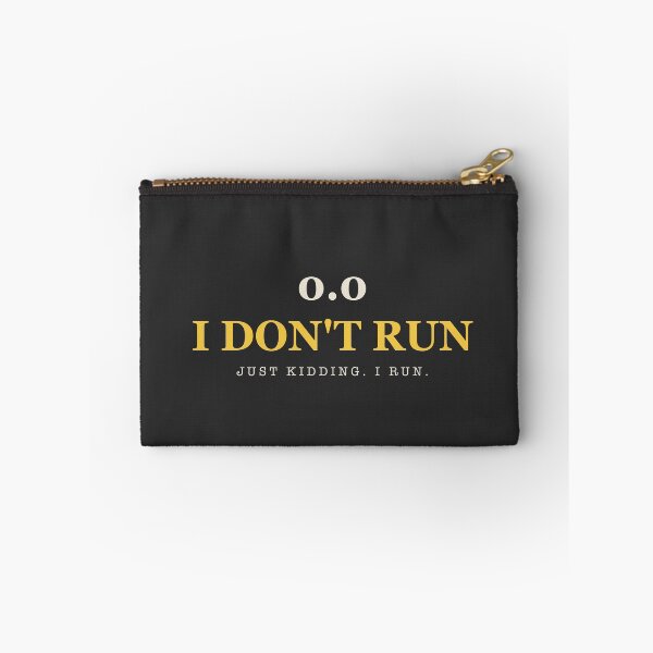 Item preview, 0.0 I Don't Run - Funny Running designed and sold by RetroThreadWorks.
