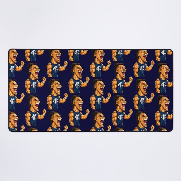 Item preview, Patrick Cripps Cartoon Drawing Carlton Blues AFL designed and sold by Luke Foran Sports Art.