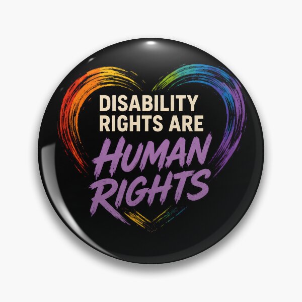 Artikelvorschau, Disability Rights Are Human Rights Equality and Inclusion entworfen und verkauft von Marblaes00.