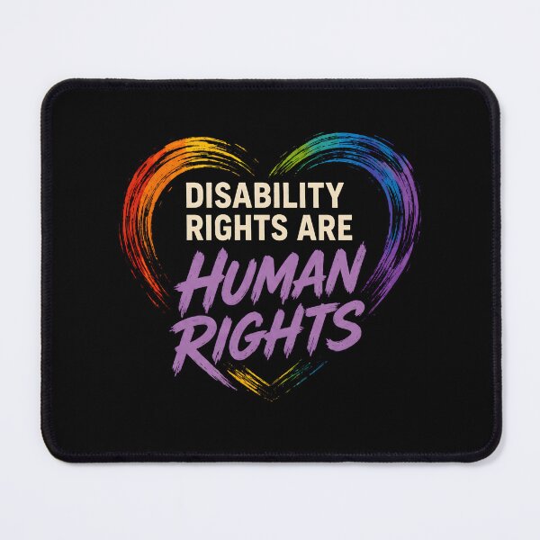 Item preview, Disability Rights Are Human Rights Equality and Inclusion designed and sold by Marblaes00.