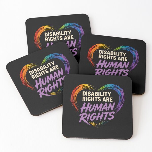 Item preview, Disability Rights Are Human Rights Equality and Inclusion designed and sold by Marblaes00.