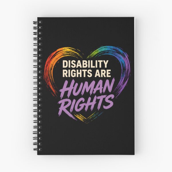 Item preview, Disability Rights Are Human Rights Equality and Inclusion designed and sold by Marblaes00.