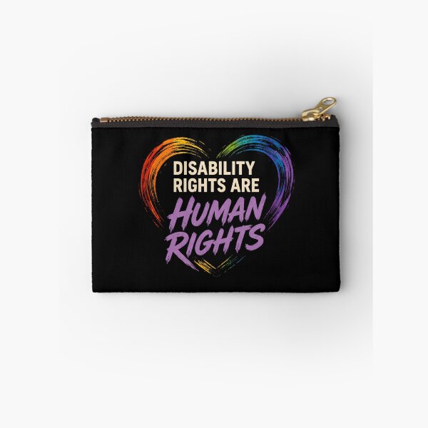 Item preview, Disability Rights Are Human Rights Equality and Inclusion designed and sold by Marblaes00.