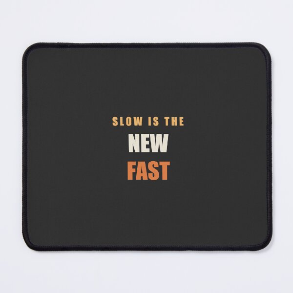 Item preview, Slow Is The New Fast - Funny Running designed and sold by RetroThreadWorks.