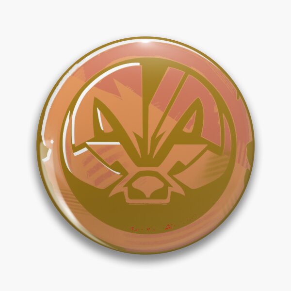 Item preview, Rocket Raccoon Emblem designed and sold by Kitsuneki94.