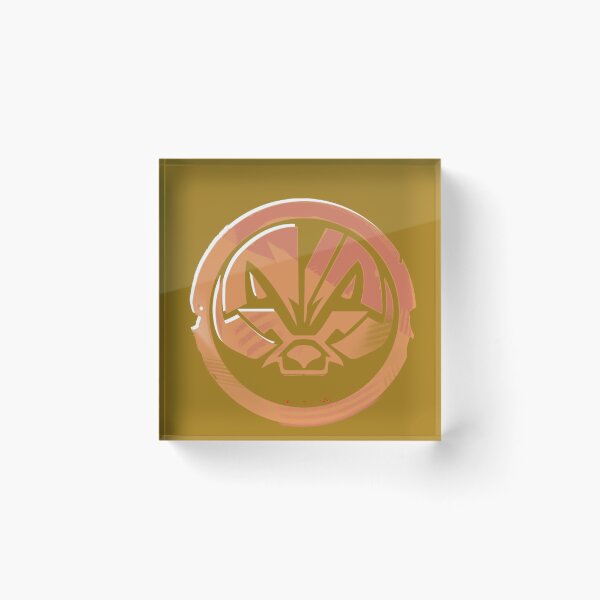 Item preview, Rocket Raccoon Emblem designed and sold by Kitsuneki94.