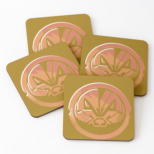 Item preview, Rocket Raccoon Emblem designed and sold by Kitsuneki94.