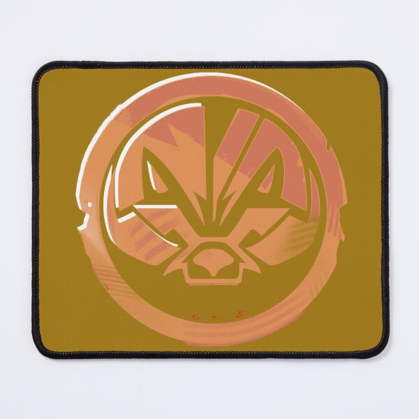 Item preview, Rocket Raccoon Emblem designed and sold by Kitsuneki94.