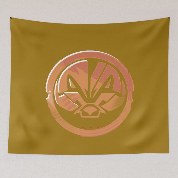 Item preview, Rocket Raccoon Emblem designed and sold by Kitsuneki94.