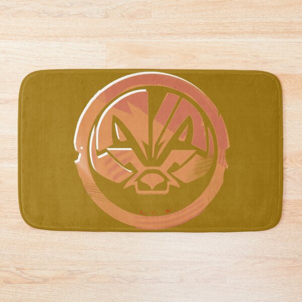 Item preview, Rocket Raccoon Emblem designed and sold by Kitsuneki94.