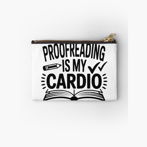 Item preview, Proofreading Is My Cardio designed and sold by theartfulaspie.