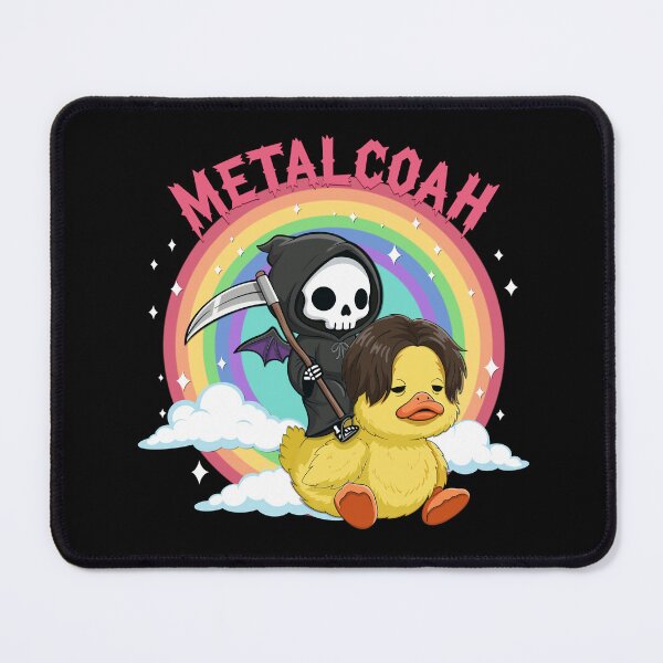Item preview, Noah, Duck, Metalcoah, Metalcore, Fan Art, Funny designed and sold by TululaDreams.