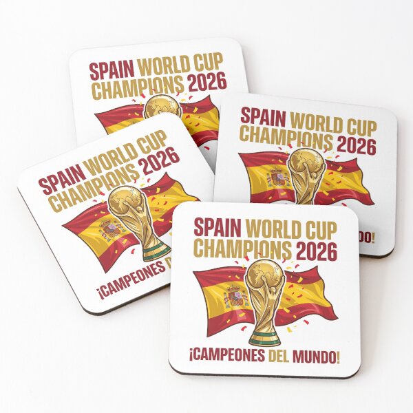 Item preview, Spain 2026 World Cup Champions Official Winner designed and sold by raedattia.