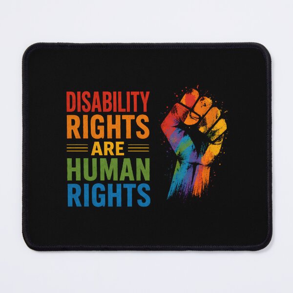 Item preview, Disability Rights Are Human Rights Disability Pride designed and sold by Marblaes00.