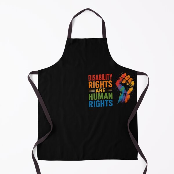 Item preview, Disability Rights Are Human Rights Disability Pride designed and sold by Marblaes00.