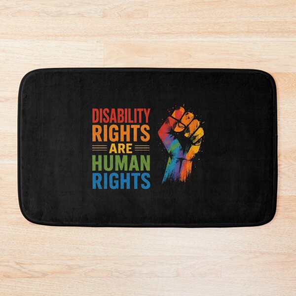 Item preview, Disability Rights Are Human Rights Disability Pride designed and sold by Marblaes00.