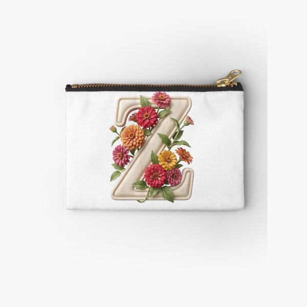 Item preview, Botanical Floral Letter Z Monogram designed and sold by Helenaphotoart.