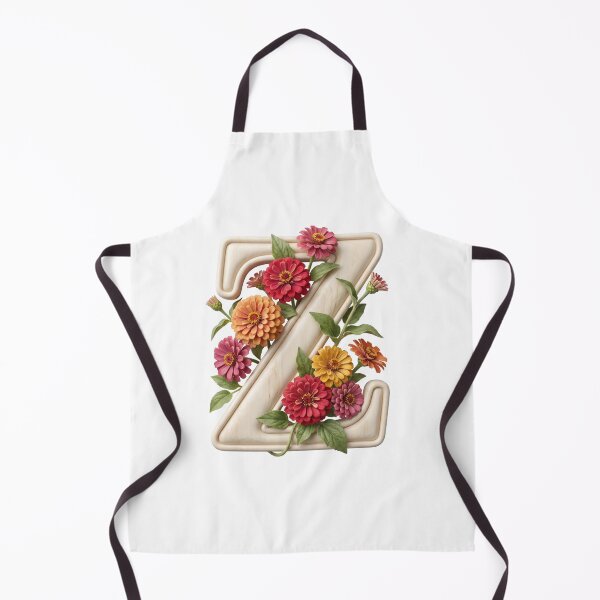 Item preview, Botanical Floral Letter Z Monogram designed and sold by Helenaphotoart.