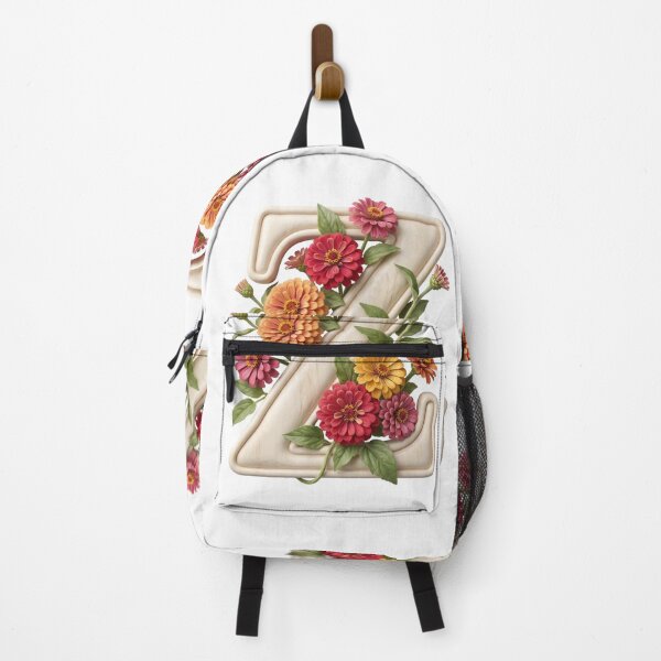 Item preview, Botanical Floral Letter Z Monogram designed and sold by Helenaphotoart.