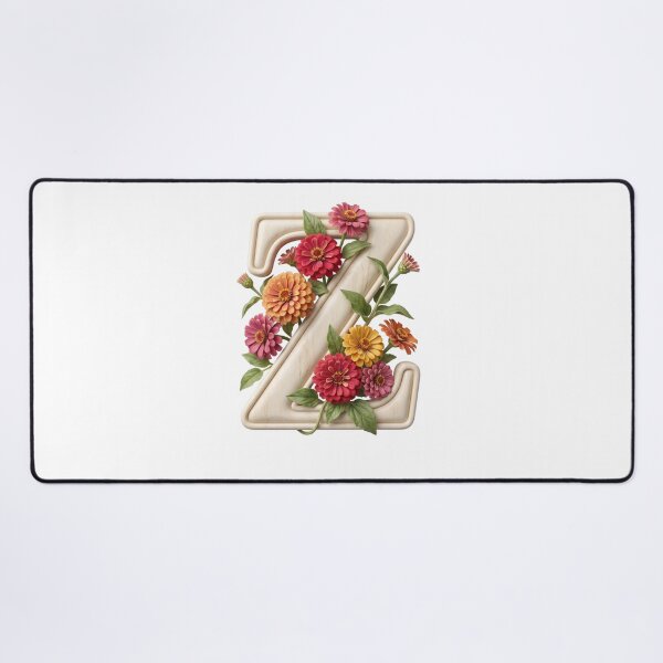 Item preview, Botanical Floral Letter Z Monogram designed and sold by Helenaphotoart.