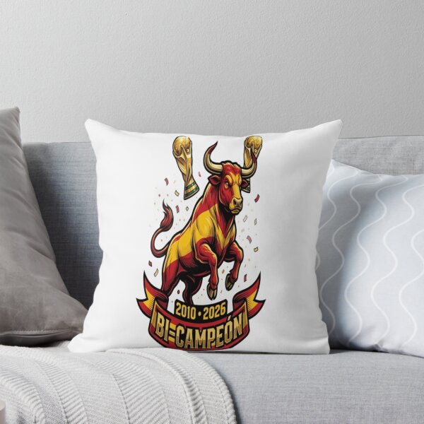 Item preview, Spanish Bull Bi-Campeón 2010 2026 World Cup designed and sold by SovaVana.