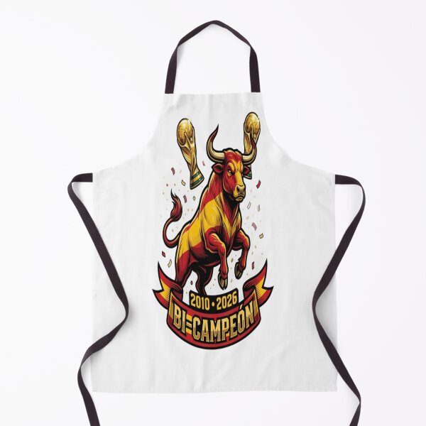 Item preview, Spanish Bull Bi-Campeón 2010 2026 World Cup designed and sold by SovaVana.