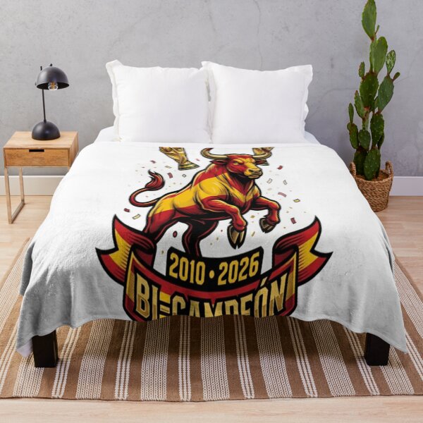 Item preview, Spanish Bull Bi-Campeón 2010 2026 World Cup designed and sold by SovaVana.