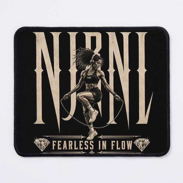 Item preview, NJRNL Fearless & Flow | Women's Jump Rope Lifestyle designed and sold by NJRNL Apparel .