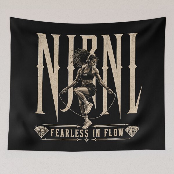 Item preview, NJRNL Fearless & Flow | Women's Jump Rope Lifestyle designed and sold by NJRNL Apparel .