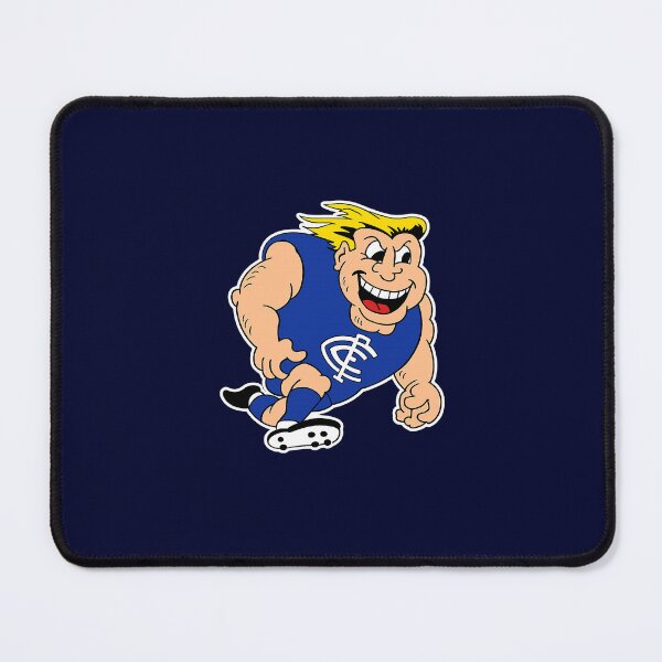 Item preview, Carlton Blues Football Club Mascot Retro Original Drawing designed and sold by Luke Foran Sports Art.