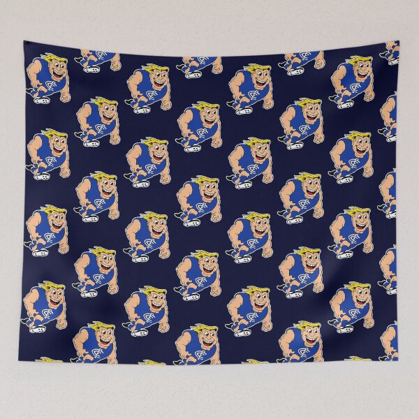 Item preview, Carlton Blues Football Club Mascot Retro Original Drawing designed and sold by Luke Foran Sports Art.