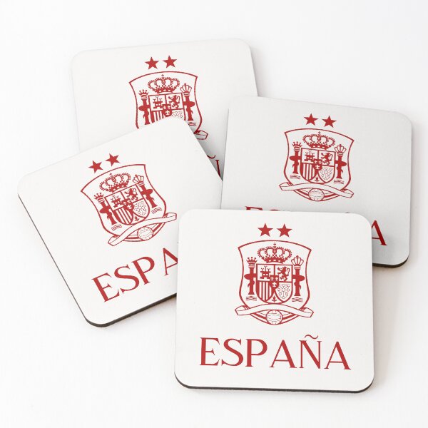 Item preview, España 2 stars Red 2 designed and sold by VRedBaller.
