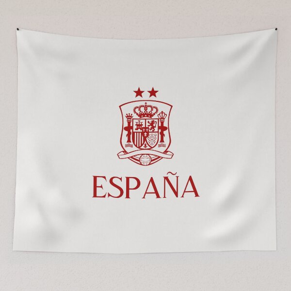 Item preview, España 2 stars Red 2 designed and sold by VRedBaller.
