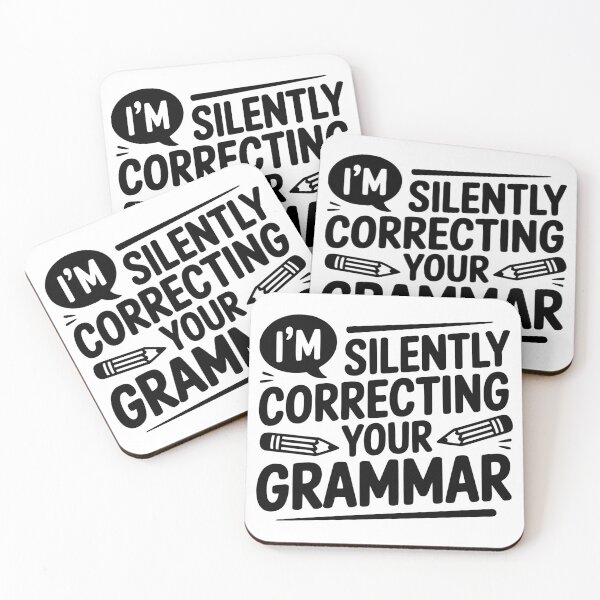 Item preview, I’m Silently Correcting Your Grammar designed and sold by theartfulaspie.