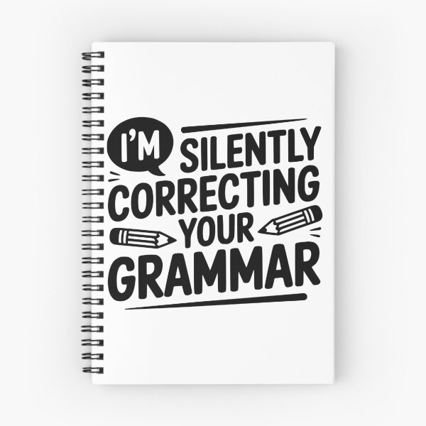 Item preview, I’m Silently Correcting Your Grammar designed and sold by theartfulaspie.
