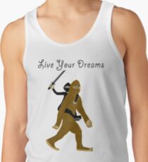 Lebe deine Träume Tanktop für Männer