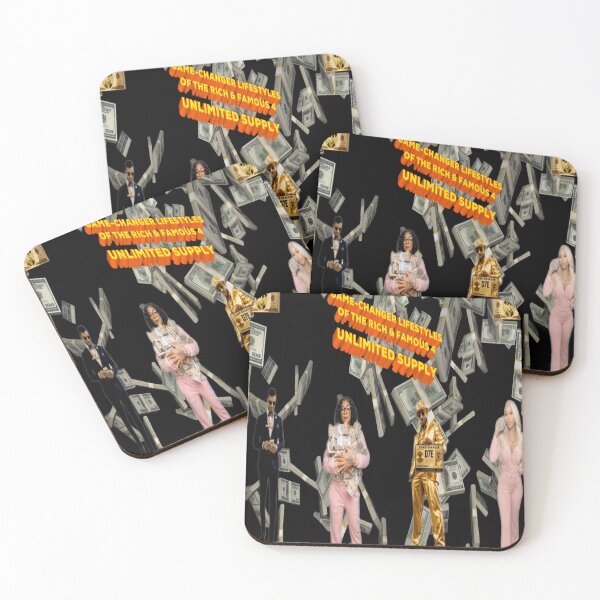Item preview, GAME-CHANGER LIFESTYLES OF THE RICH & FAMOUS 4 UNLIMITED SUPPLY designed and sold by dynasty7ENT1979.