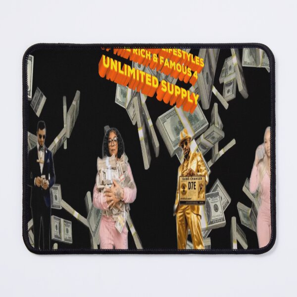 Item preview, GAME-CHANGER LIFESTYLES OF THE RICH & FAMOUS 4 UNLIMITED SUPPLY designed and sold by dynasty7ENT1979.