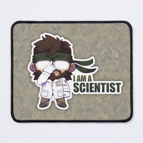 Item preview, Chibi Snake the Scientist designed and sold by PICOID.
