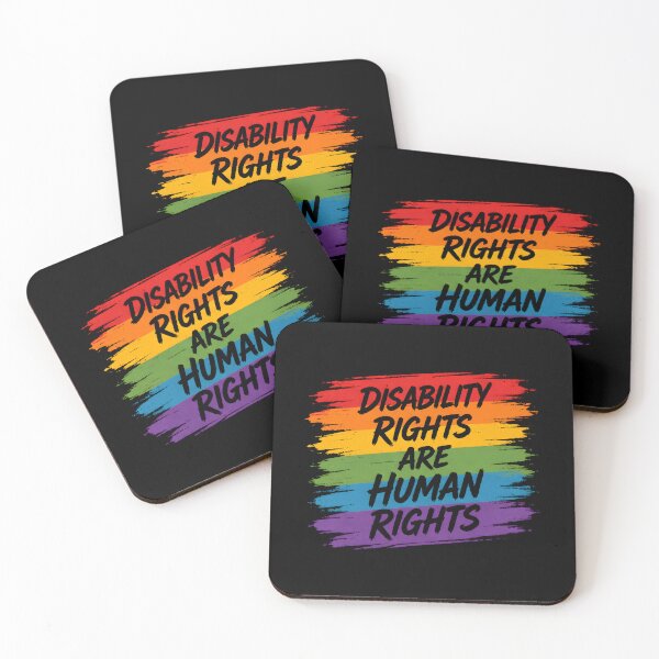 Item preview, Disability Rights Are Human Rights Accessibility for Everyone designed and sold by Marblaes00.